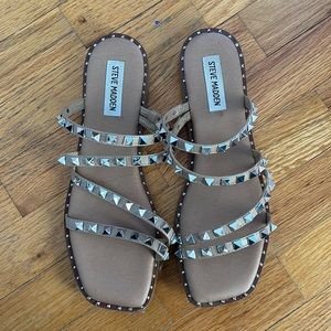 Steve Madden Spike Sandals Size 9.5